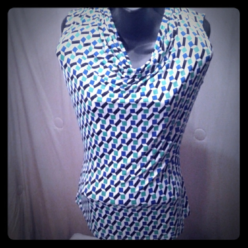 Cowl Neck Blouse